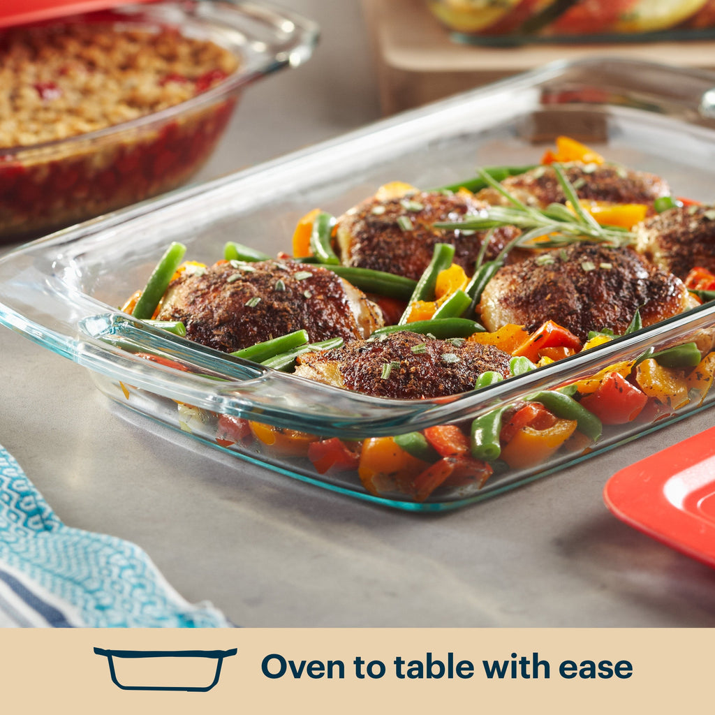 Pyrex® Easy Grab® 3-quart Glass Baking Dish