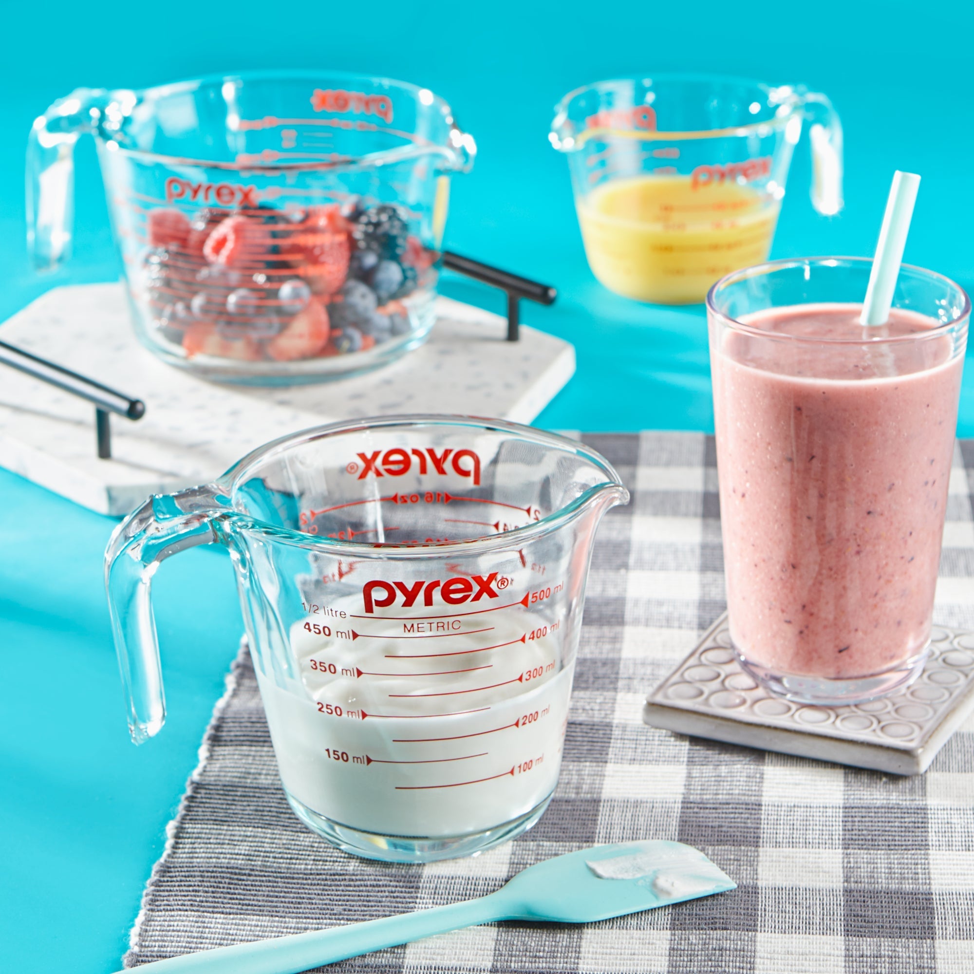 Pyrex® 3-piece Measuring Cup Set