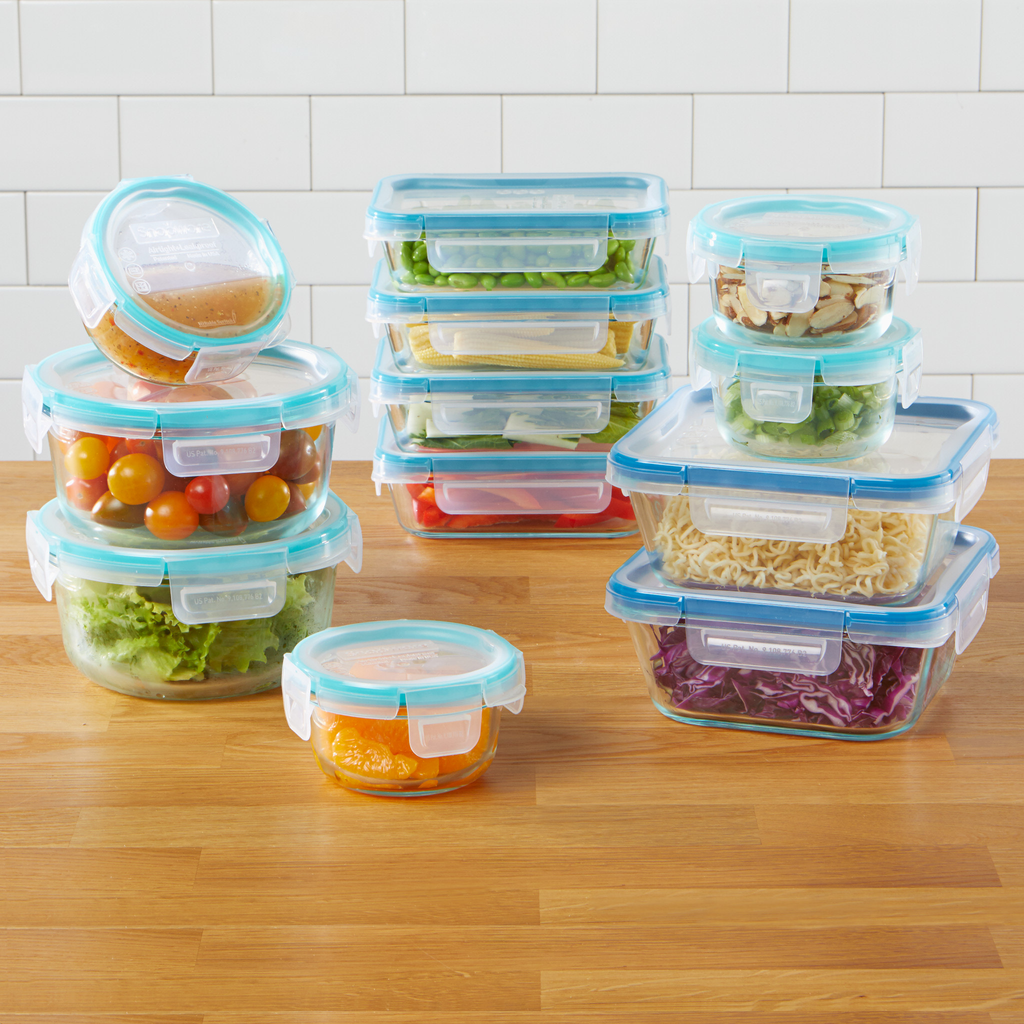 Snapware® Total Solution® Pyrex® Glass 24-piece Food Storage Set