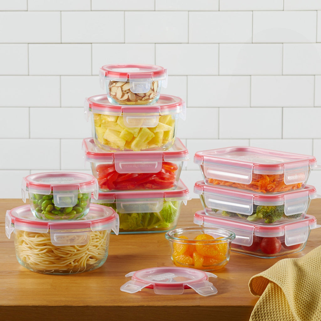 Pyrex® Freshlock™ 20-piece Glass Storage Set
