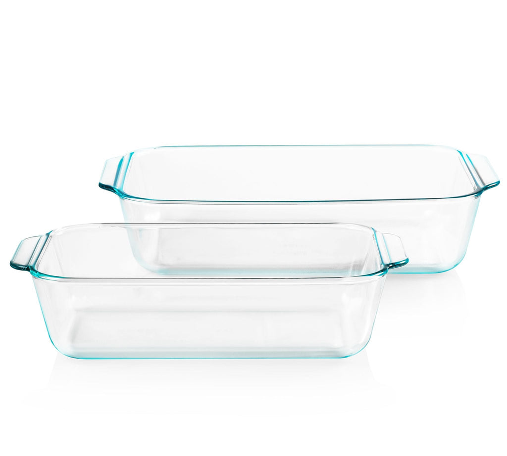 Pyrex® Deep 2-piece Baking Dish Value Pack