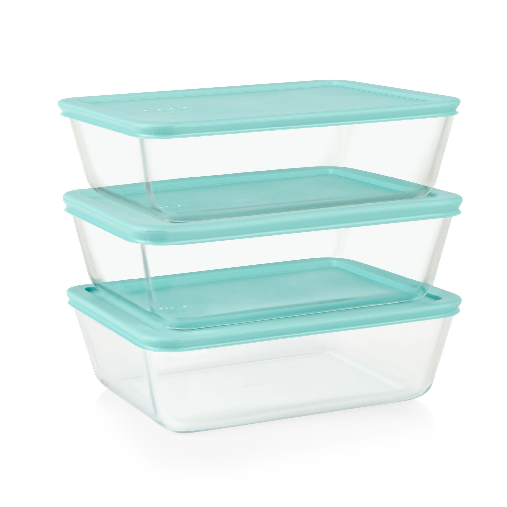 Pyrex® Simply Store® 6-piece Glass Storage Set