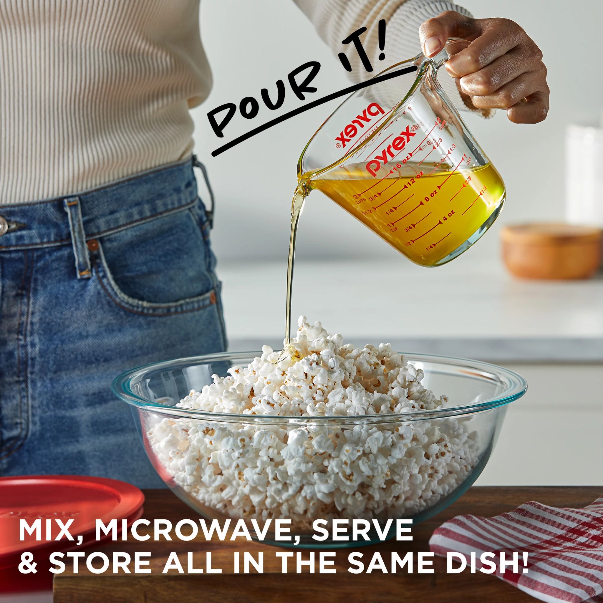 Pyrex® Smart Essentials® 3-piece Glass Prep Set