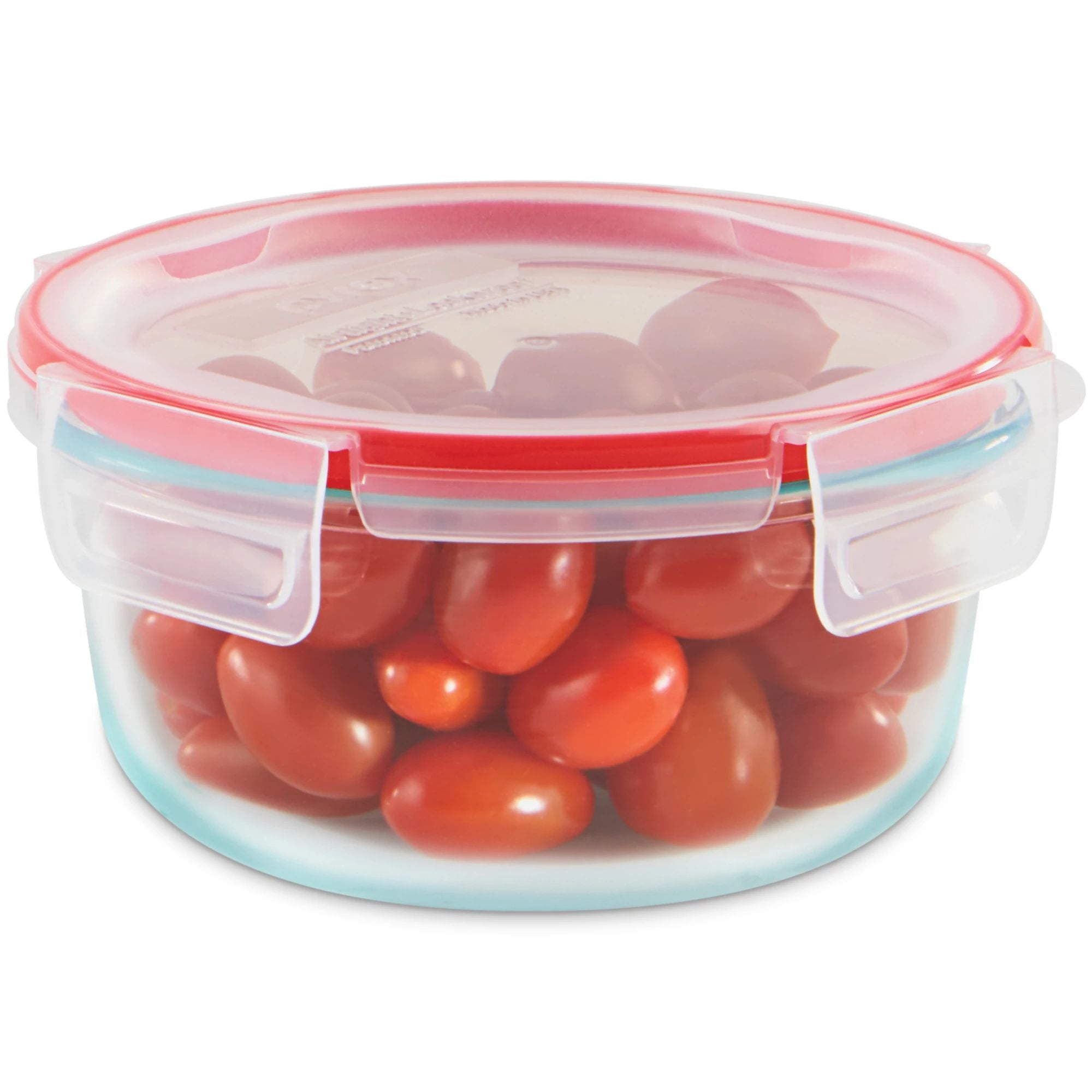 Pyrex® Freshlock™ 4-cup Round Glass Storage
