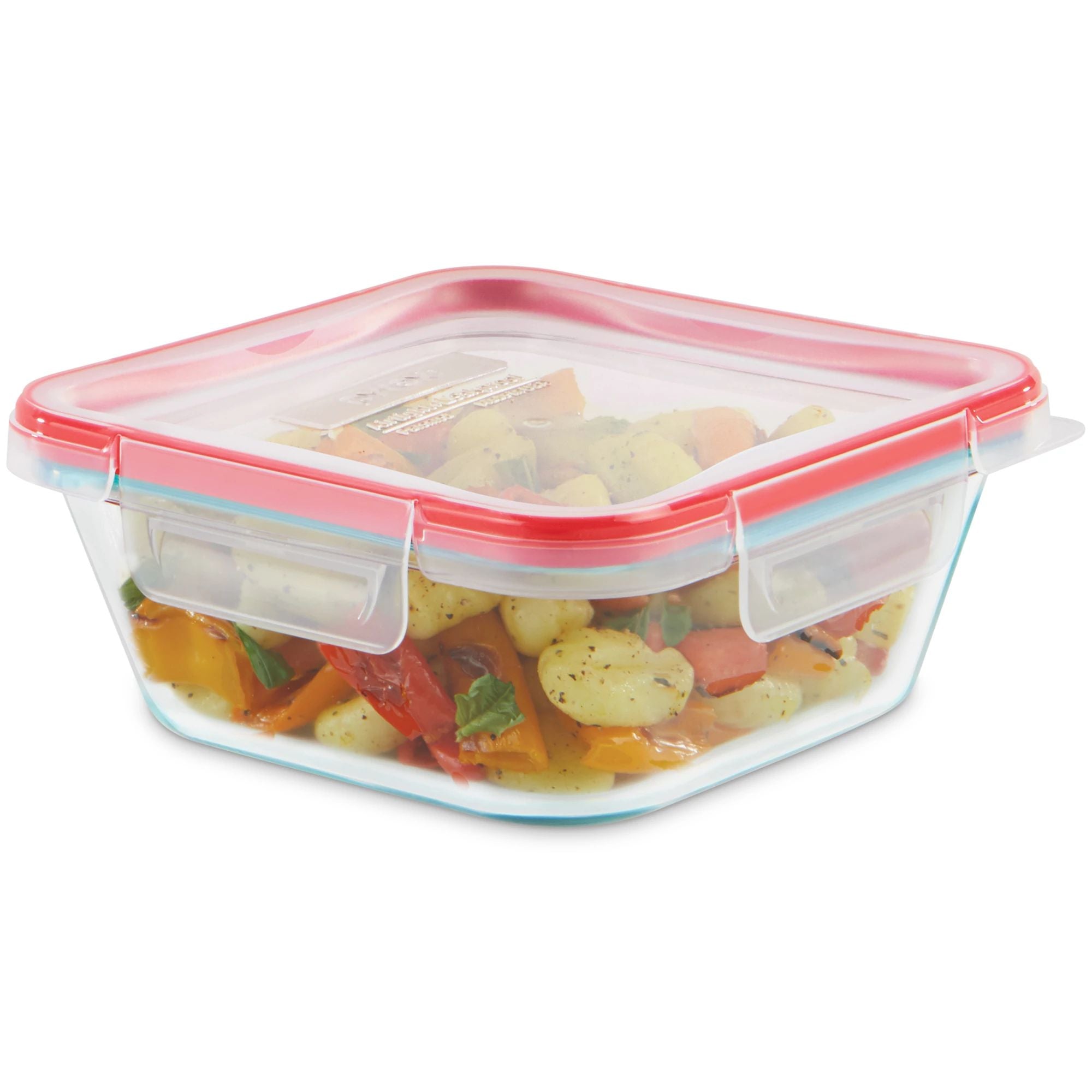 Pyrex® Freshlock™ 4-cup Square Glass Storage