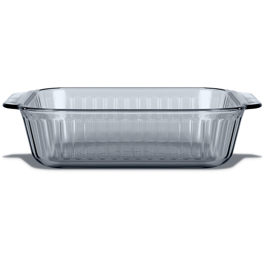 Pyrex® Sculpted Tinted Colors 8" Square Baking Dish, Smoke