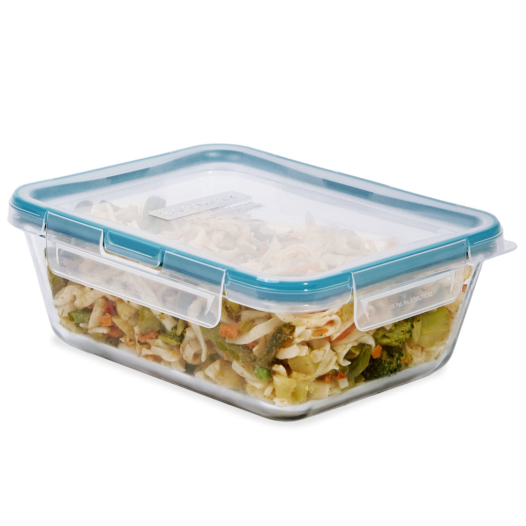 Snapware® Total Solution® Pyrex® Glass 4-piece Rectangular Food Storage Value Pack