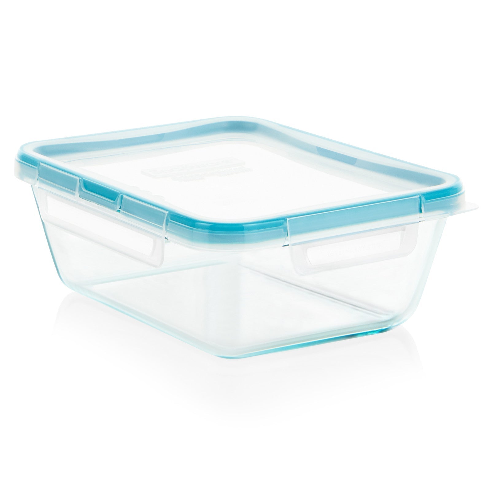 Snapware® Total Solution® Pyrex® Glass 8-cup Rectangle Food Storage with Plastic Lid