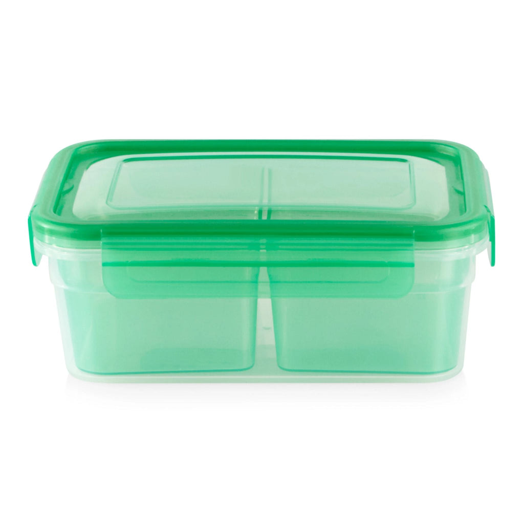 Snapware® Meal Prep Divided: 4.6-cup Rectangle Storage Container, 2-Section