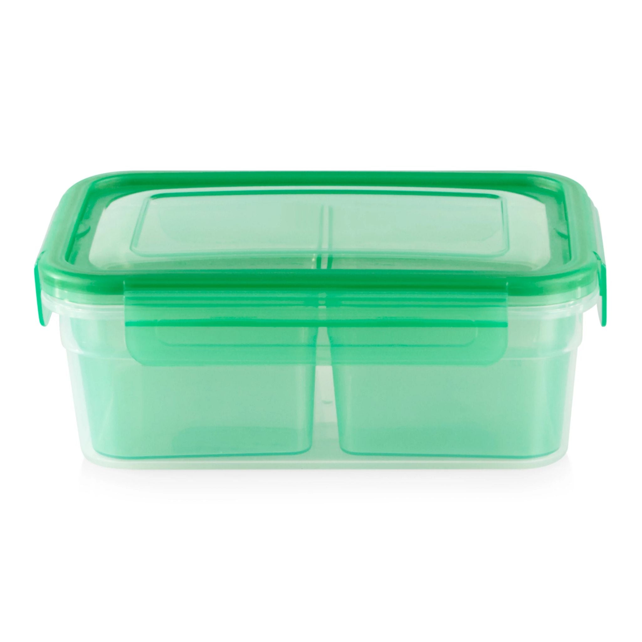 Snapware® Meal Prep Divided: 4.6-cup Rectangle Storage Container, 2-Section