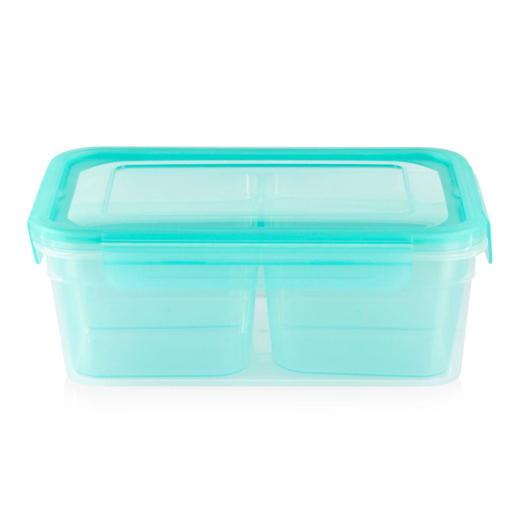 Snapware® Meal Prep Divided: 8.5-cup Rectangle Storage Container, 4-Section