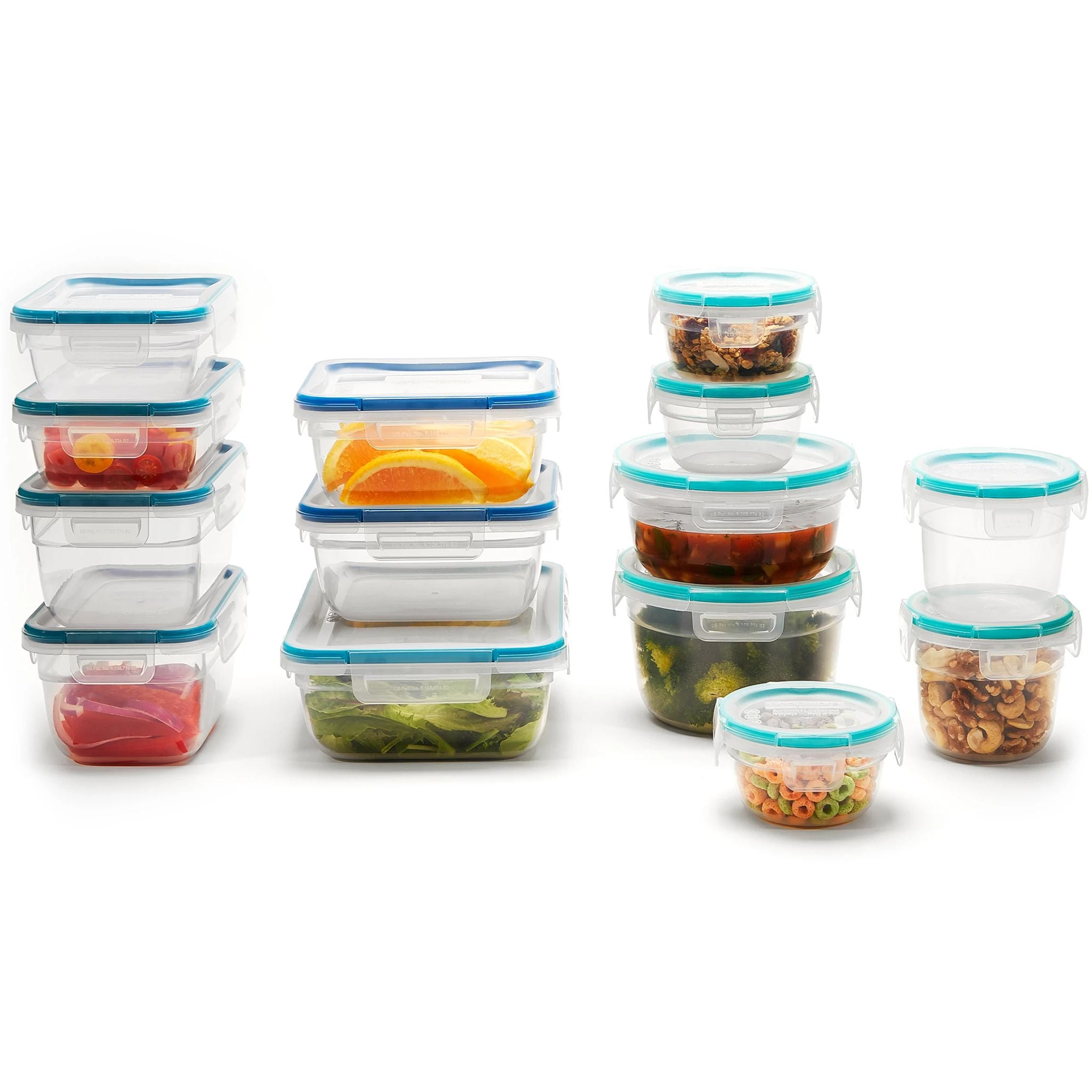 Snapware® Total Solution® 28-piece Plastic Storage Set