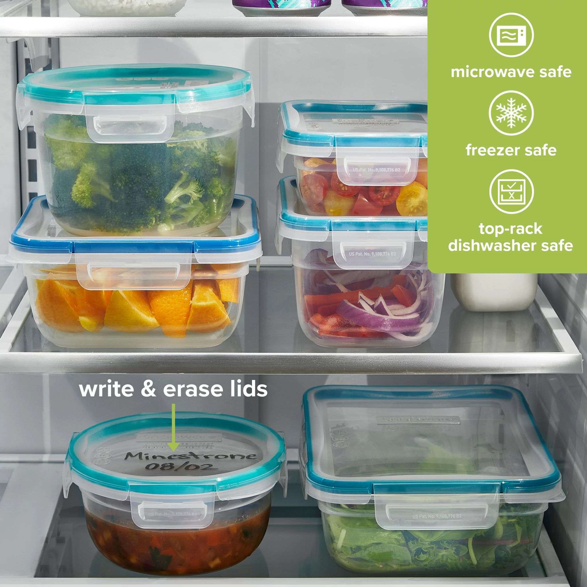 Snapware® Total Solution® 28-piece Plastic Storage Set