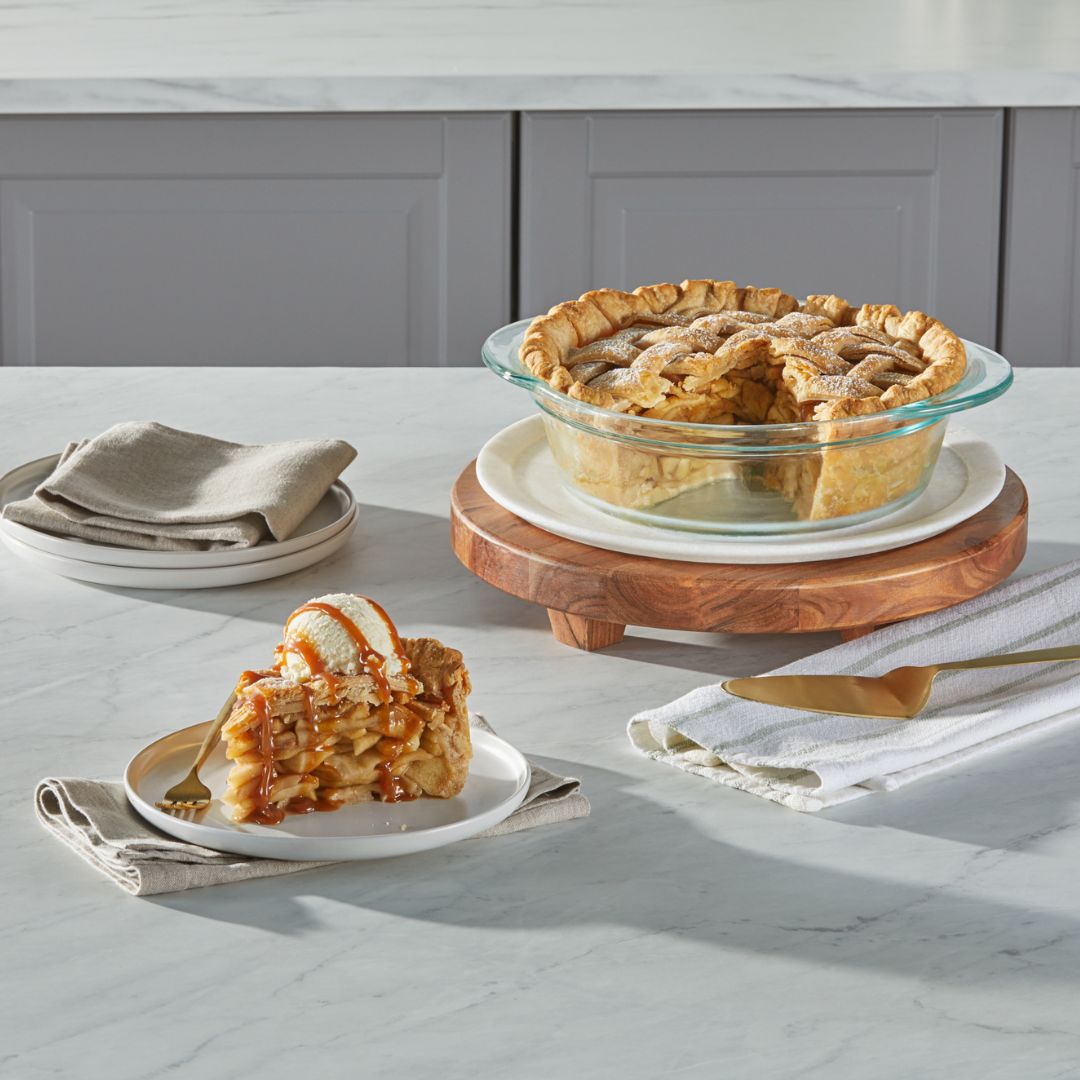 Pyrex® Deep 9.5" Round Baking Dish - Pie Plate