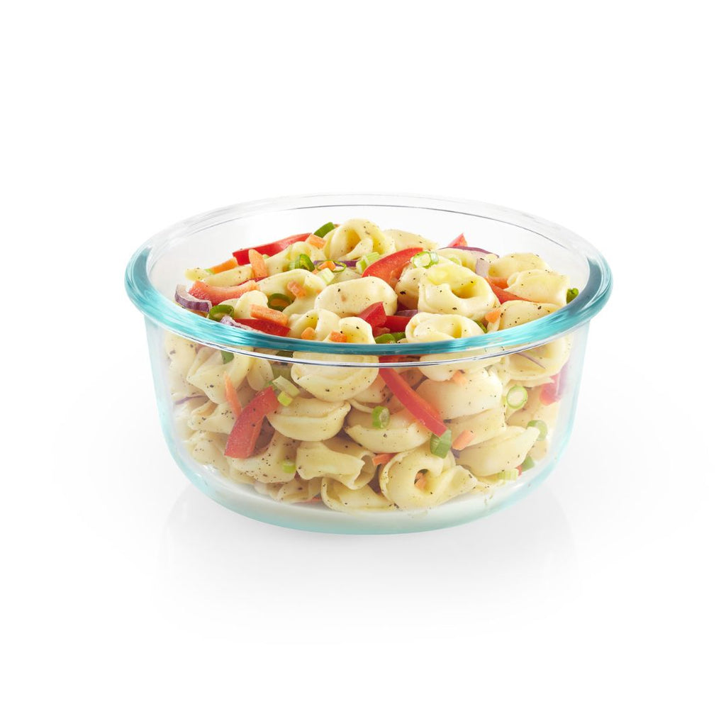 Snapware® Total Solution® Pyrex® Glass 4-cup Round Food Storage with Plastic Lid