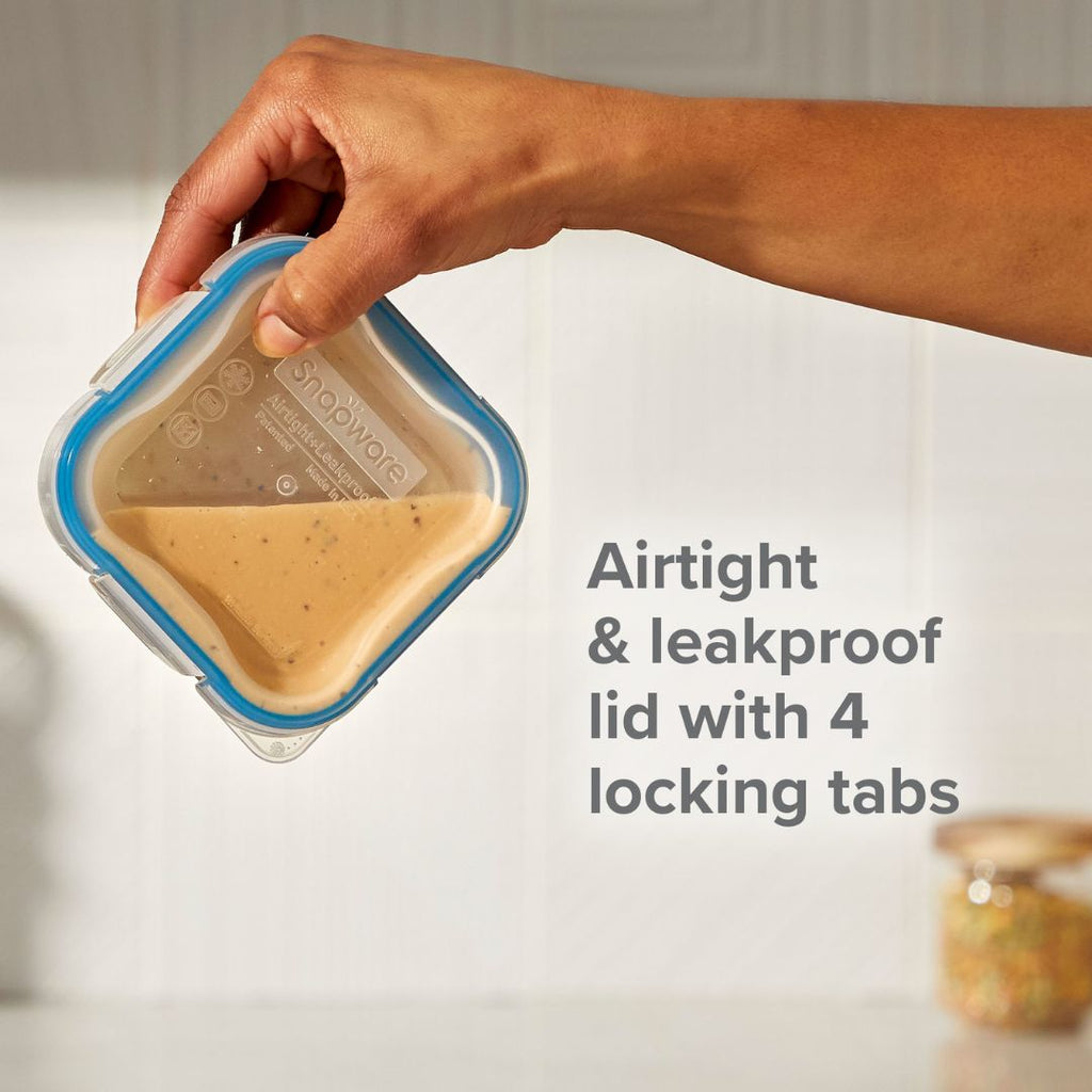 Snapware® Total Solution® Square Plastic Food Storage, 2-pack