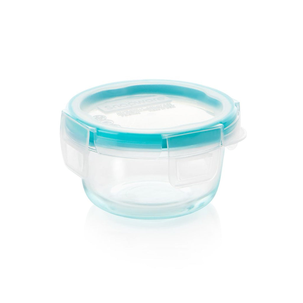 Snapware® Total Solution® Pyrex® Glass 1-cup Round Food Storage with Plastic Lid
