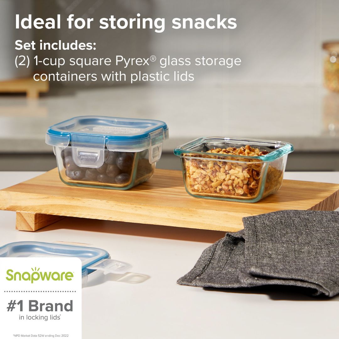 Snapware® Total Solution® Pyrex® Glass 6-piece Food Storage Value