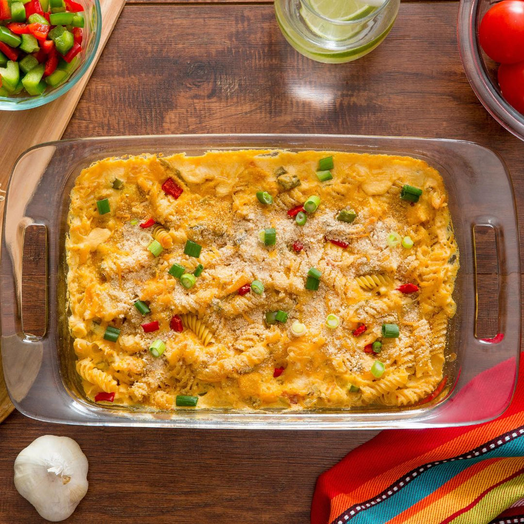 Pyrex® Easy Grab® 2-quart Glass Baking Dish with Red Lid