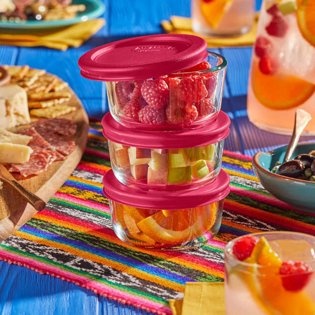 Pyrex® Simply Store® 6-piece Food Storage Container Set