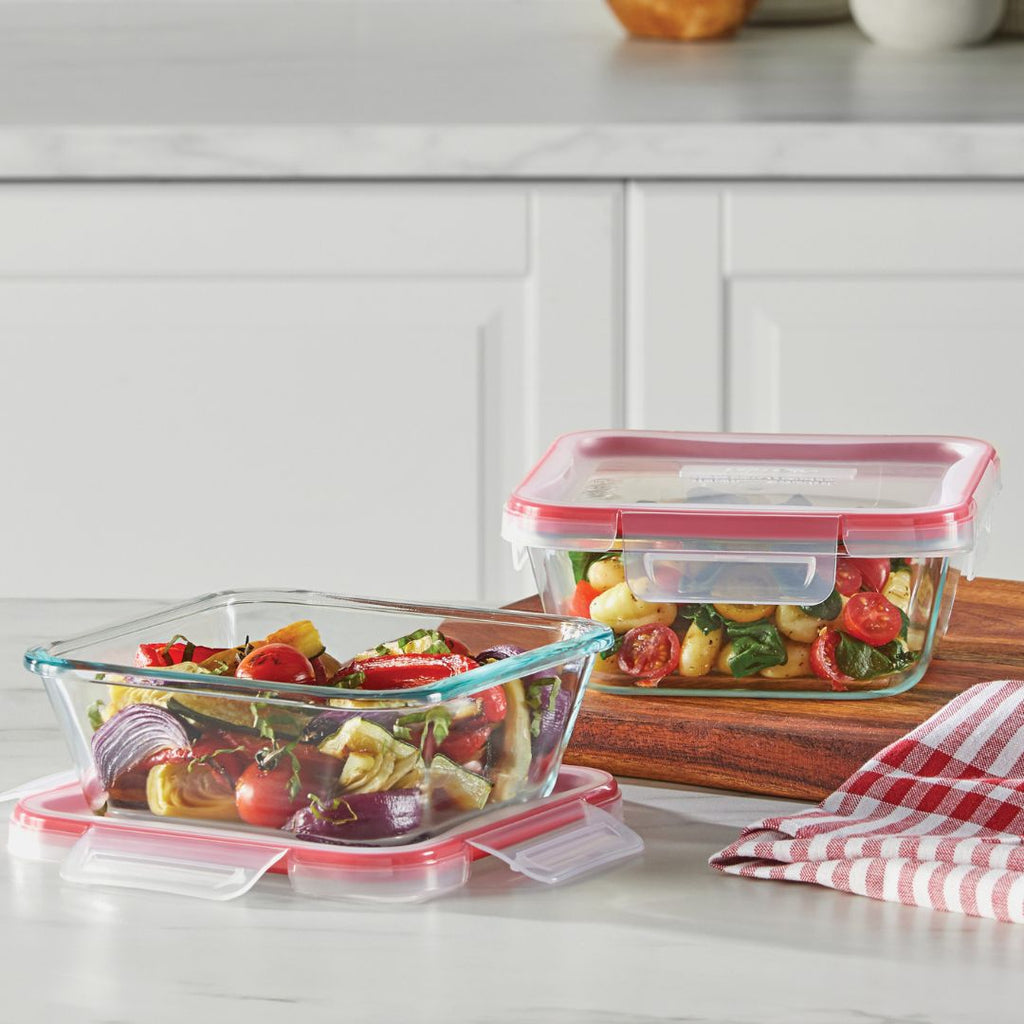 Pyrex® Freshlock™ 10-piece Glass Storage Set