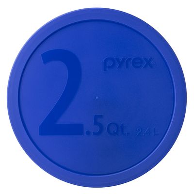 Pyrex® Light Blue Lid for 2.5-quart Glass Mixing Bowl