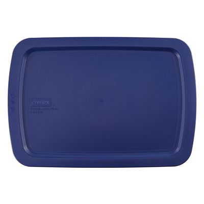 Pyrex® Blue Lid for Easy Grab® 3-quart Rectangular Baking Dish