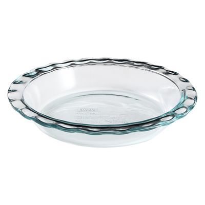Pyrex® Easy Grab 9.5" Glass Pie Plate