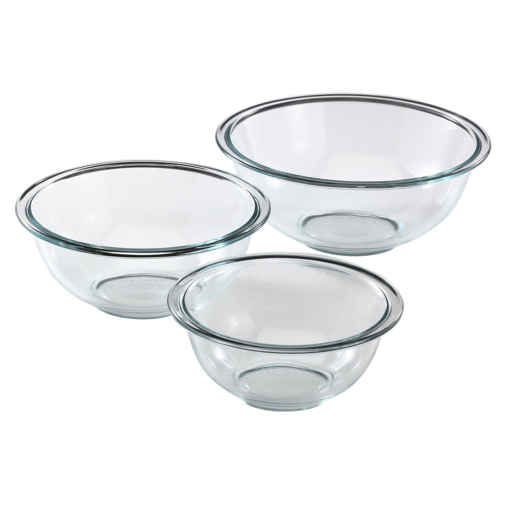 Pyrex® 3-piece Mixing Bowl Set