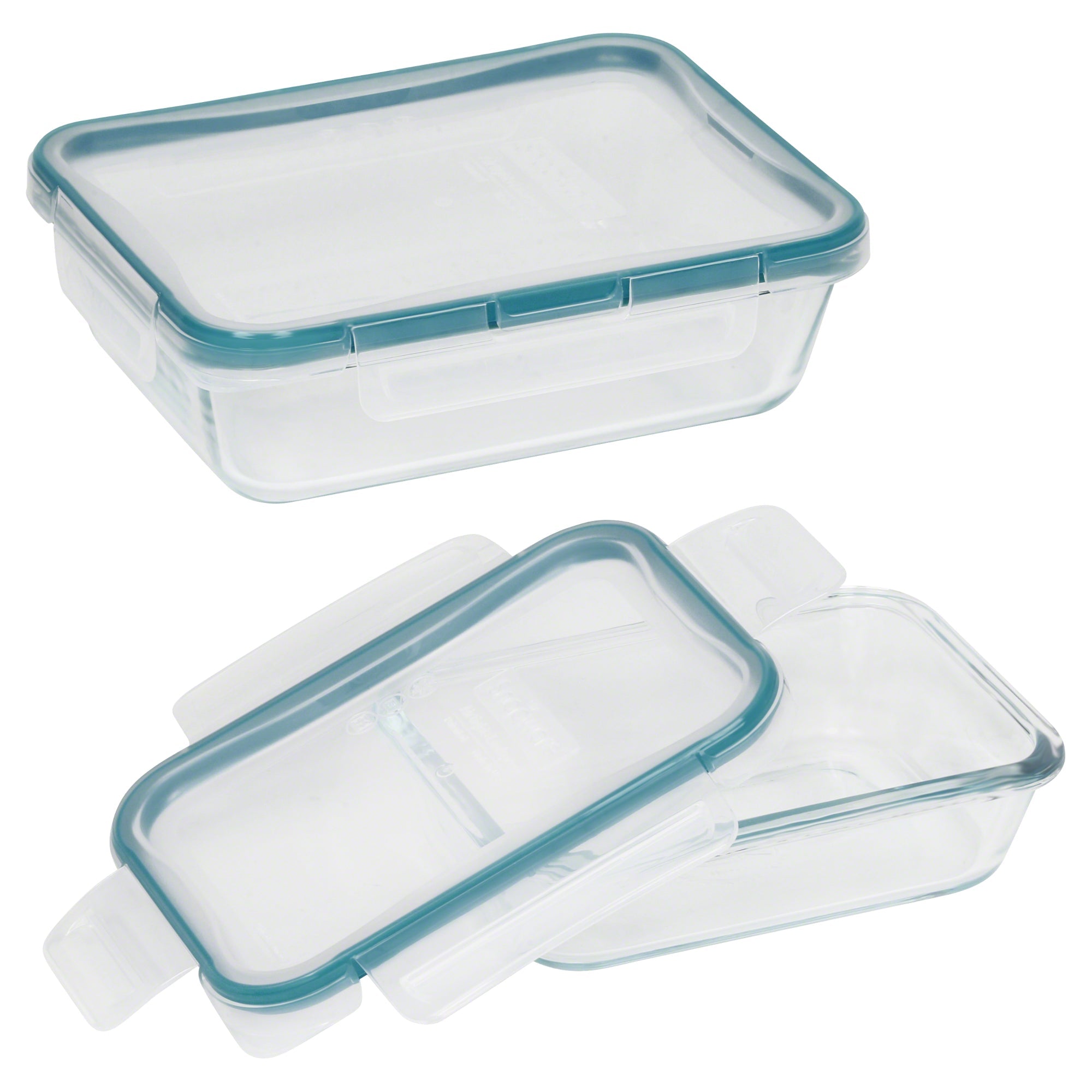 Snapware® Total Solution® Pyrex® Glass 4-piece Rectangular Food Storage Value Pack